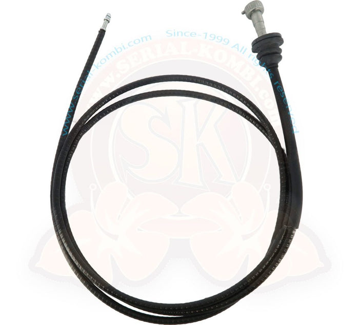 Vanagon Full Length Speedometer Cable for 80-83 with screw on connector