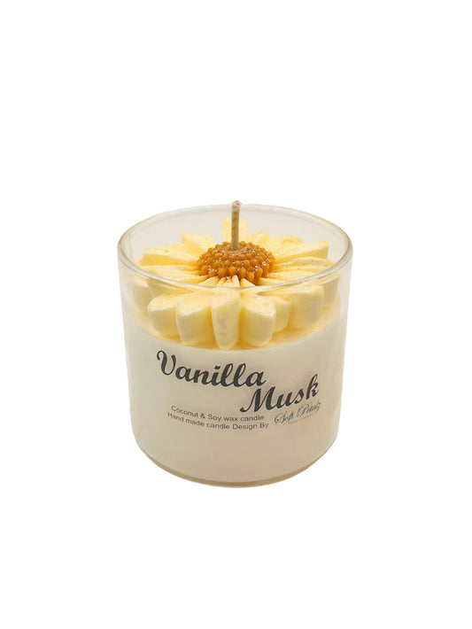 Vanilla Musk Soy Candle