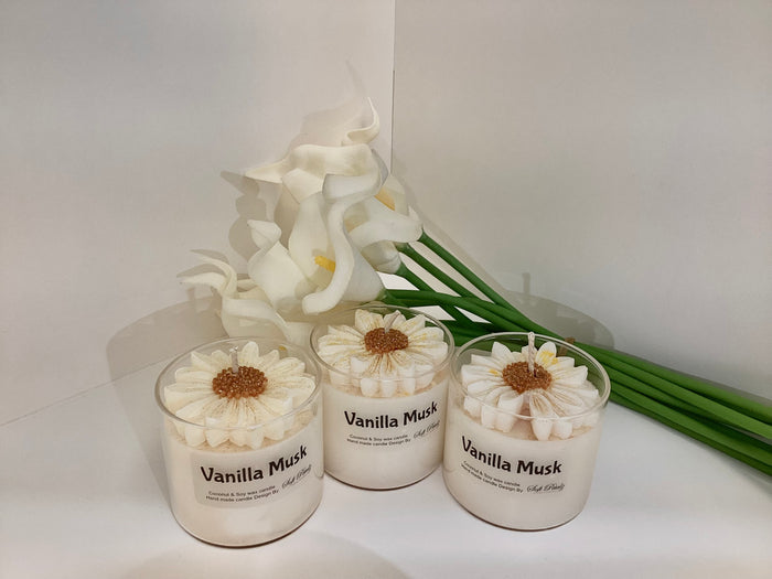 Vanilla Musk Soy Candle