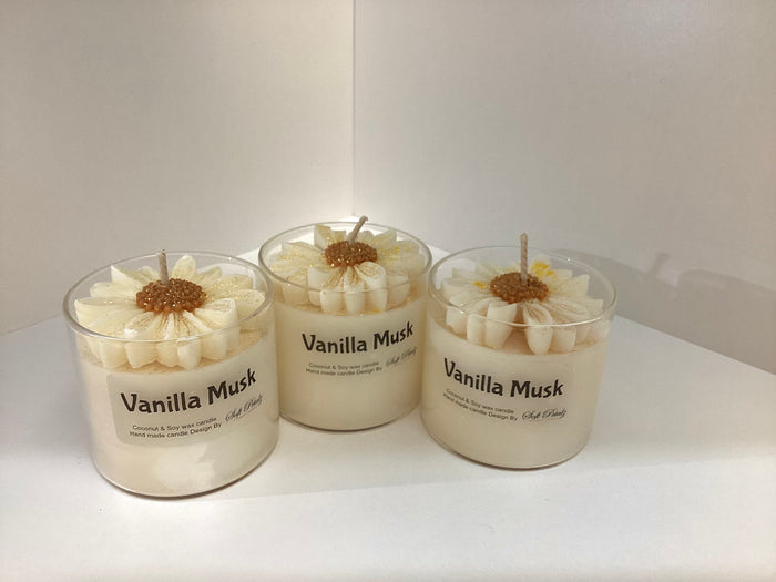 Vanilla Musk Soy Candle