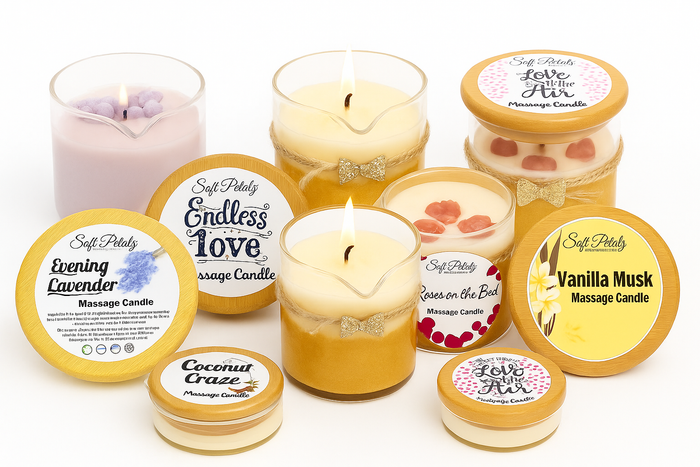 Vanilla Silk Massage Candle