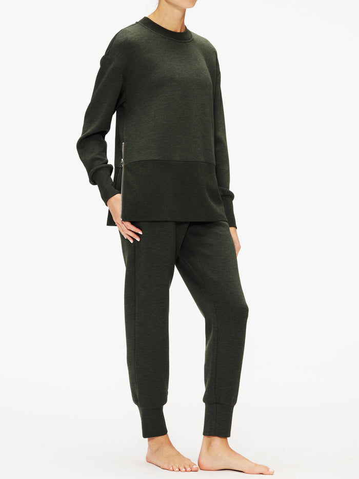 Varley Lowry Longline Sweat