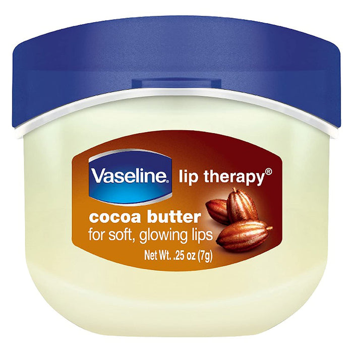 VASELINE Cocoa Butter For Soft Glow Lips فازلين بزبدة الكاكاو للشفاه