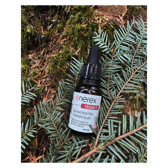 Enerex Vegan D Ingredient