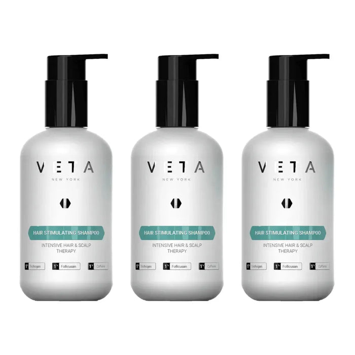 Veta DHT blocker shampoo 3-pack (3x250 ml) - Hairgivers