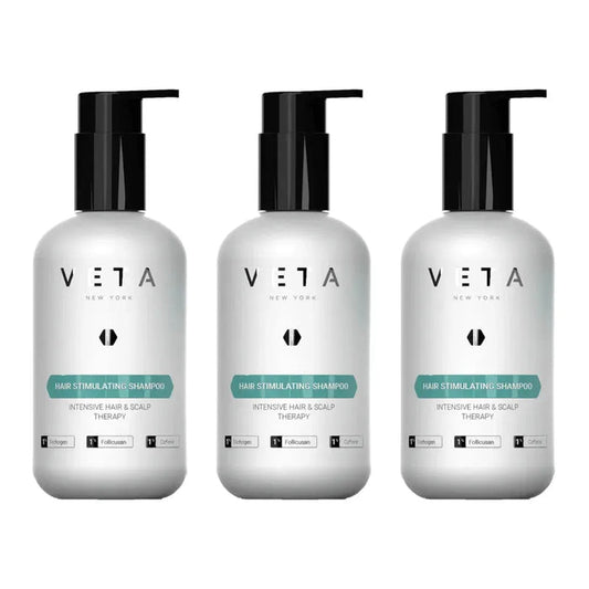 Veta DHT blocker shampoo 3-pack (3x250 ml) - Hairgivers
