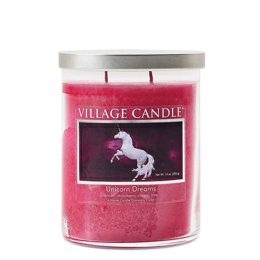 Village Candle - Unicorn Dreams - Medium Tumbler