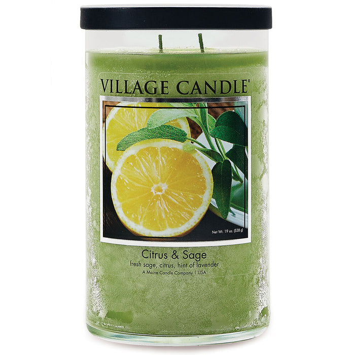 Village Candle Citrus & Sage Candle