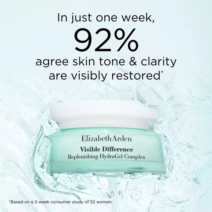 In just one week, 92% agree skin tone and clarity are visibly restored* *Based on a 2-week consumer study of 52 women.