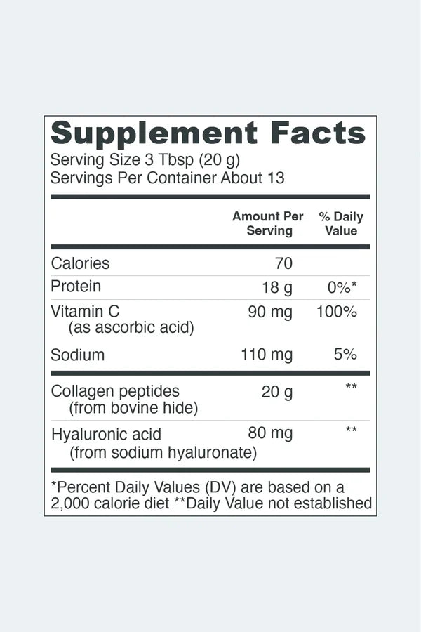 Vital Proteins Collagen Peptides Powder 2