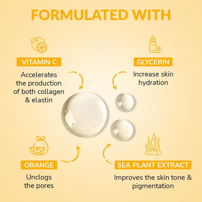 Vitamin C & E Facial Sheet Mask