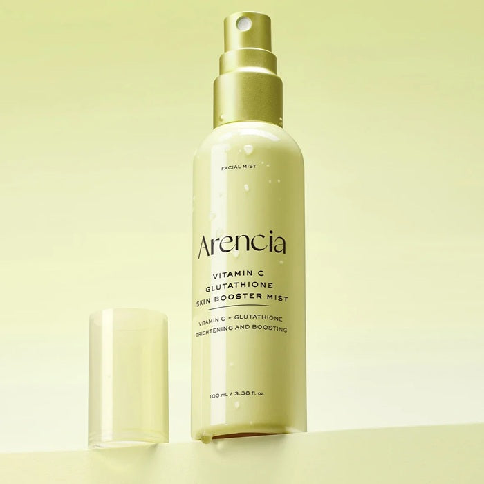Vitamin C Glutathione Skin Booster Mist – Mist Iluminator Pentru Luminozitate, Hidratare Si Efect Dewy