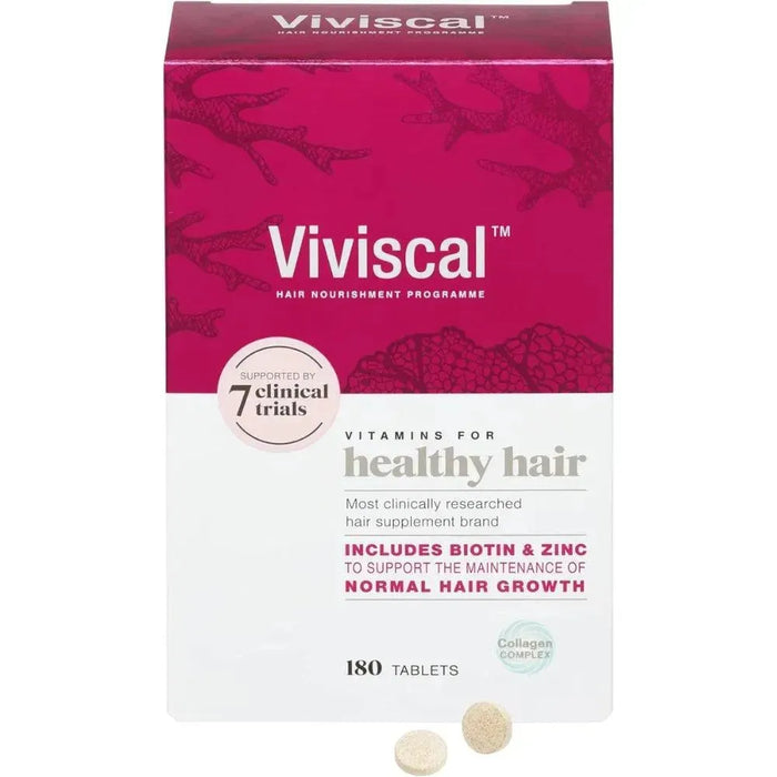 Viviscal hair growth tablets for women (3 months) - Hairgivers
