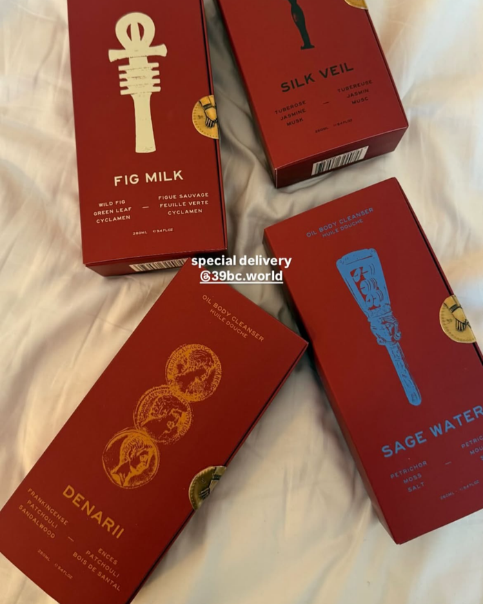 VOL I. Alexandria Gift Set