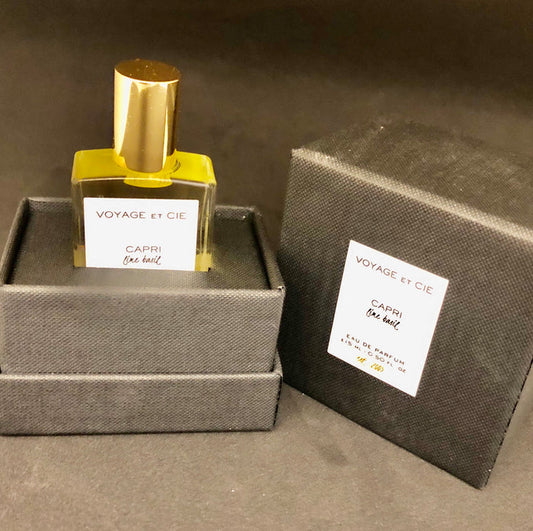 Voyage Et Cie Capri Lime Basil Eau De Parfum