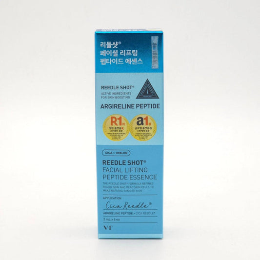 VT COSMETICS Reedle Shot Facial Lifing Peptide Essence 2 mL x 6 pcs