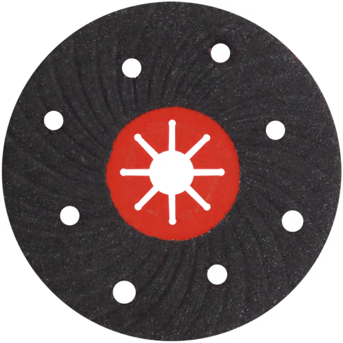 VULCANIZED FIBRE DISC 180MM X 24G - FOR MARBLE, CONCRETE & GRANITE