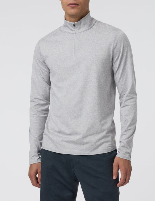 Vuori Ponto 1/2 Zip Mock Neck