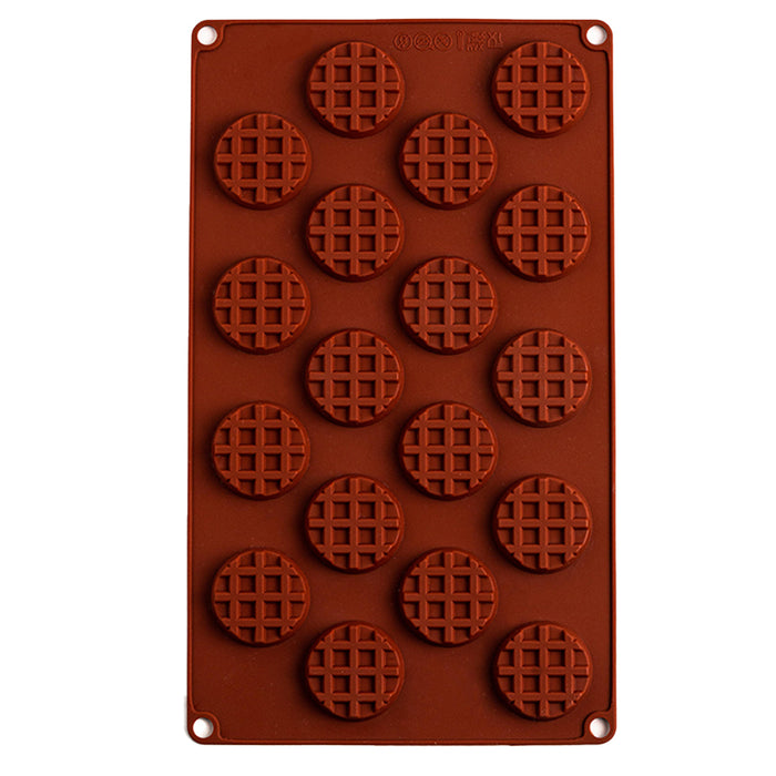 Waffle Mini Silicone Mold