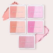 Wakemake Sheer Layering Dual Blusher