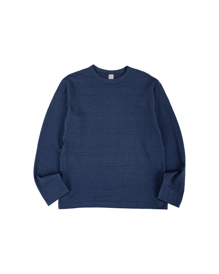 lost & found Warehouse Warehouse Lot. 5906 Long Sleeve Crew Neck T-Shirt Navy