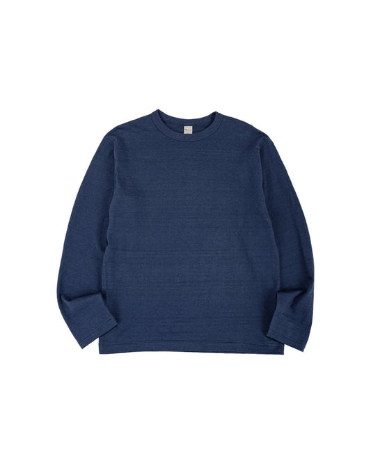 lost & found Warehouse Warehouse Lot. 5906 Long Sleeve Crew Neck T-Shirt Navy