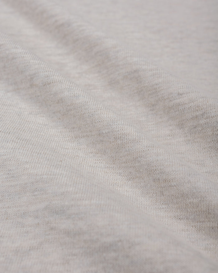 lost & found Warehouse Warehouse Lot. 5906 Long Sleeve Crew Neck T-Shirt Oatmeal
