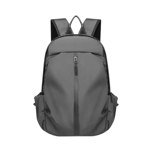 Waterproof Smart Charge Travel Backpack Grey