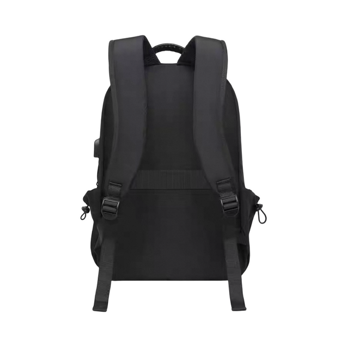 Waterproof Smart Charge Travel Backpack Grey