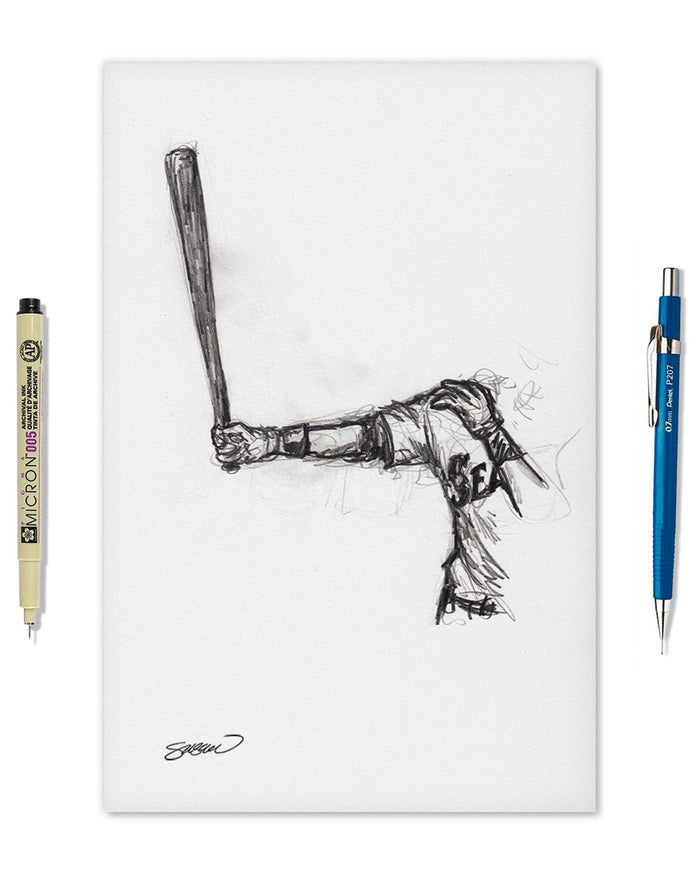 Welcome Back to Seattle Sketch