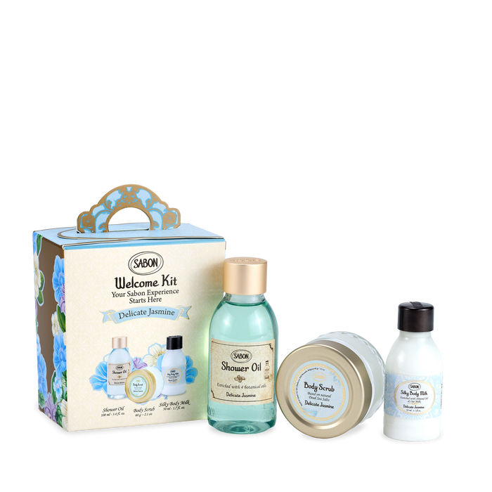 Welcome Kit Delicate Jasmine