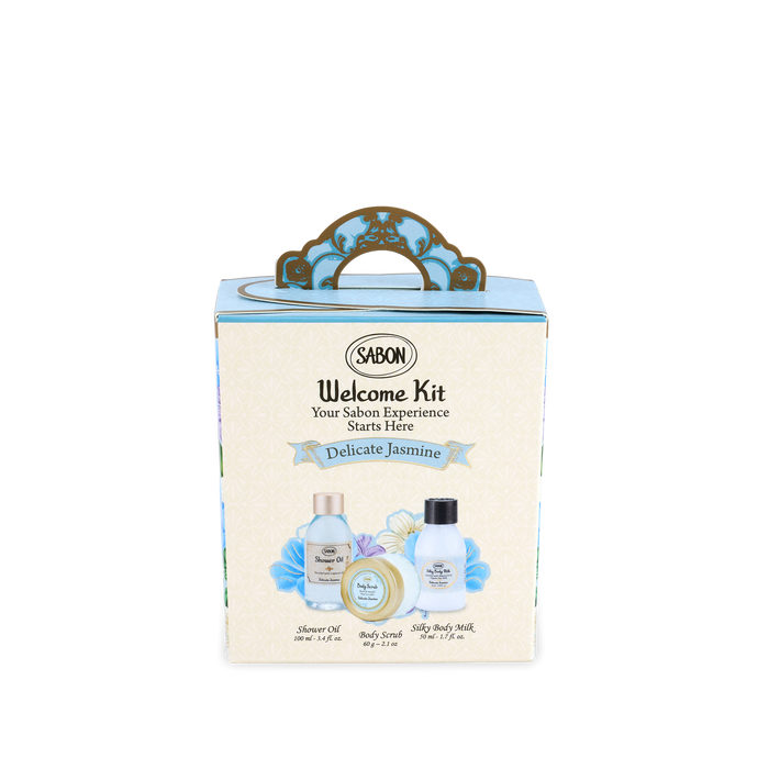 Welcome Kit Delicate Jasmine
