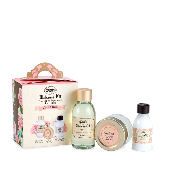 Welcome Kit Green Rose
