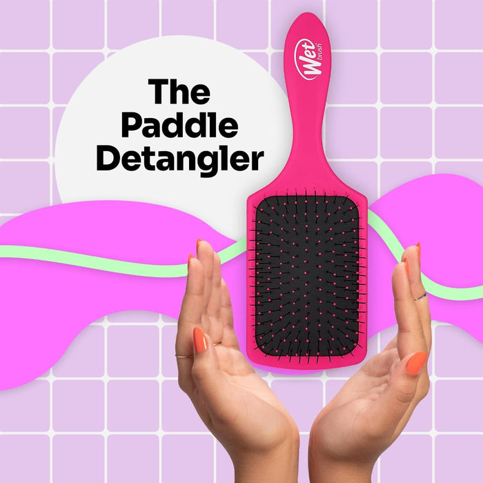 WET BRUSH paddle detangler فرشاة الشعر لفك التشابك من ويت