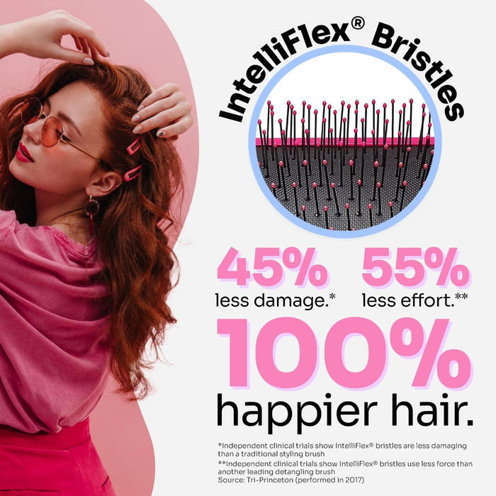 WET BRUSH paddle detangler فرشاة الشعر لفك التشابك من ويت