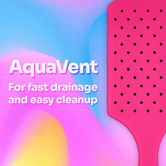 WET BRUSH paddle detangler فرشاة الشعر لفك التشابك من ويت