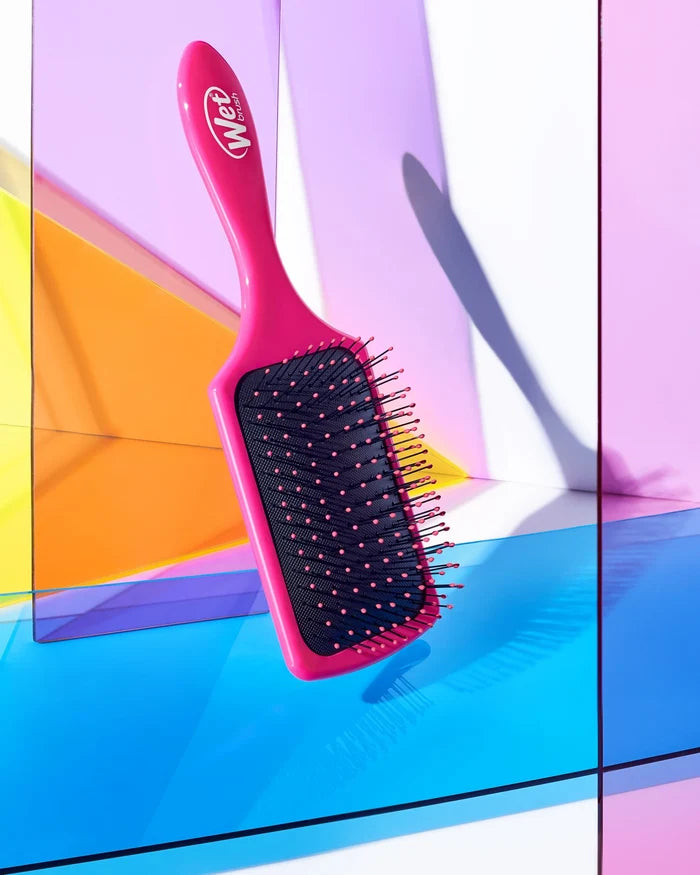 WET BRUSH paddle detangler فرشاة الشعر لفك التشابك من ويت