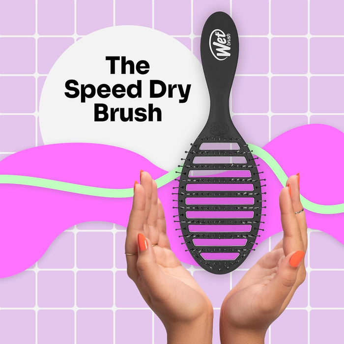 WET BRUSH speed dry فرشاة الشعر للتجفيف من ويت