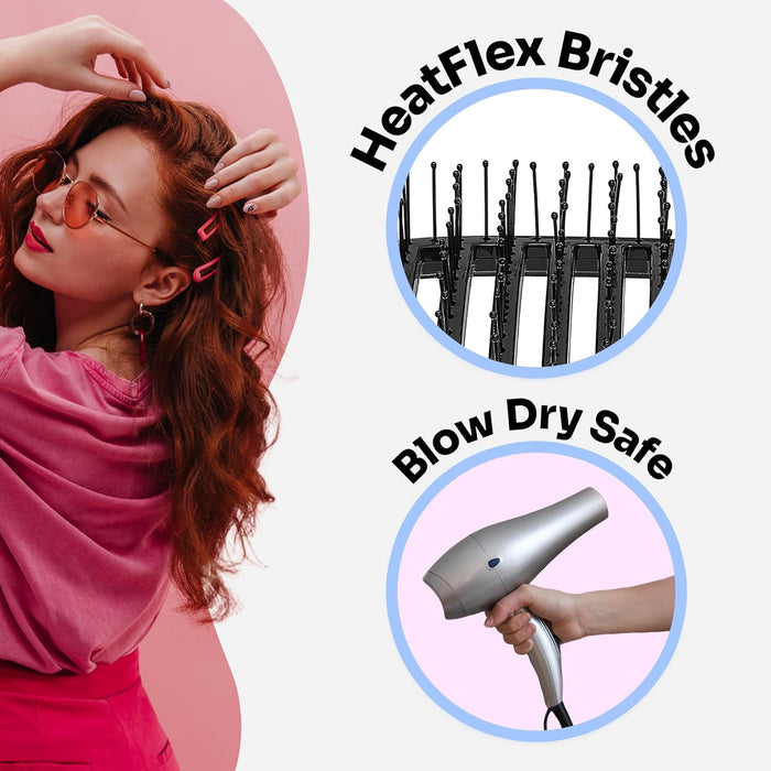 WET BRUSH speed dry فرشاة الشعر للتجفيف من ويت