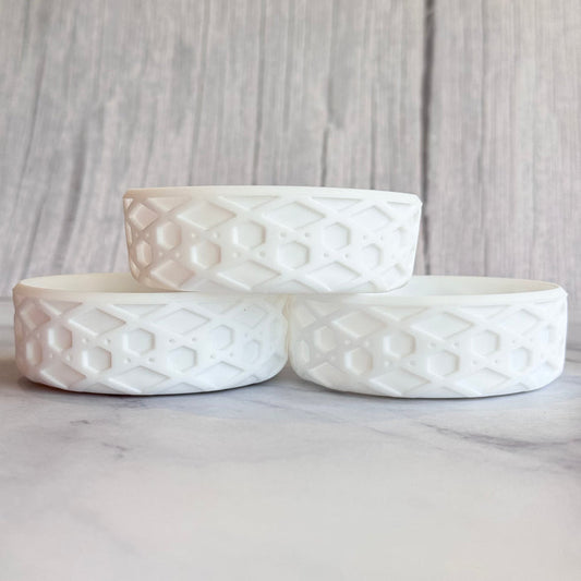 White 3.25” Waffle Shorty Boot Waffle Boots™