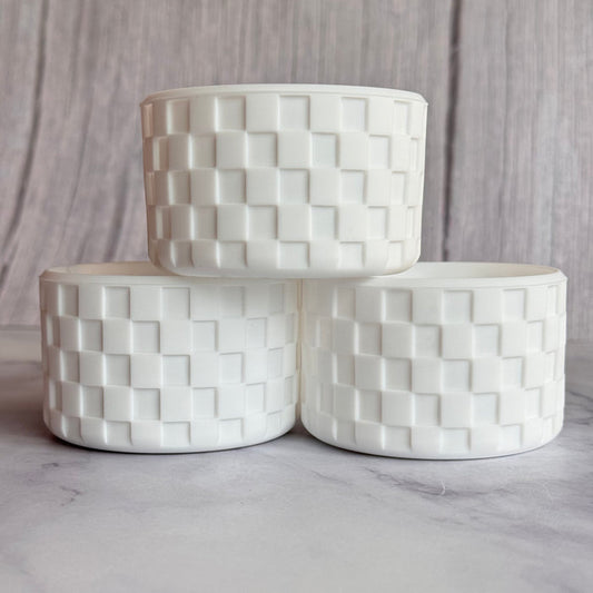 WHITE CHECKERS  Boot