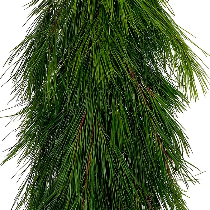 White Pine Winter Greens Garland