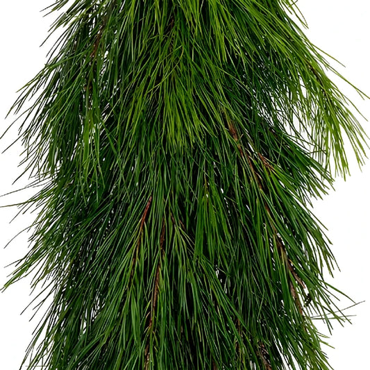 White Pine Winter Greens Garland