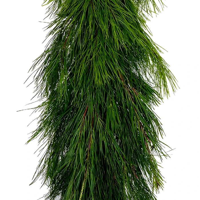 White Pine Winter Greens Garland