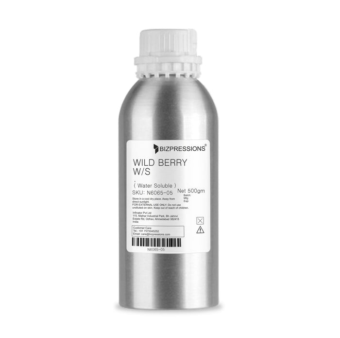 WILD BERRY W/S - Fragrance ( Water Soluble ) - 500 gm