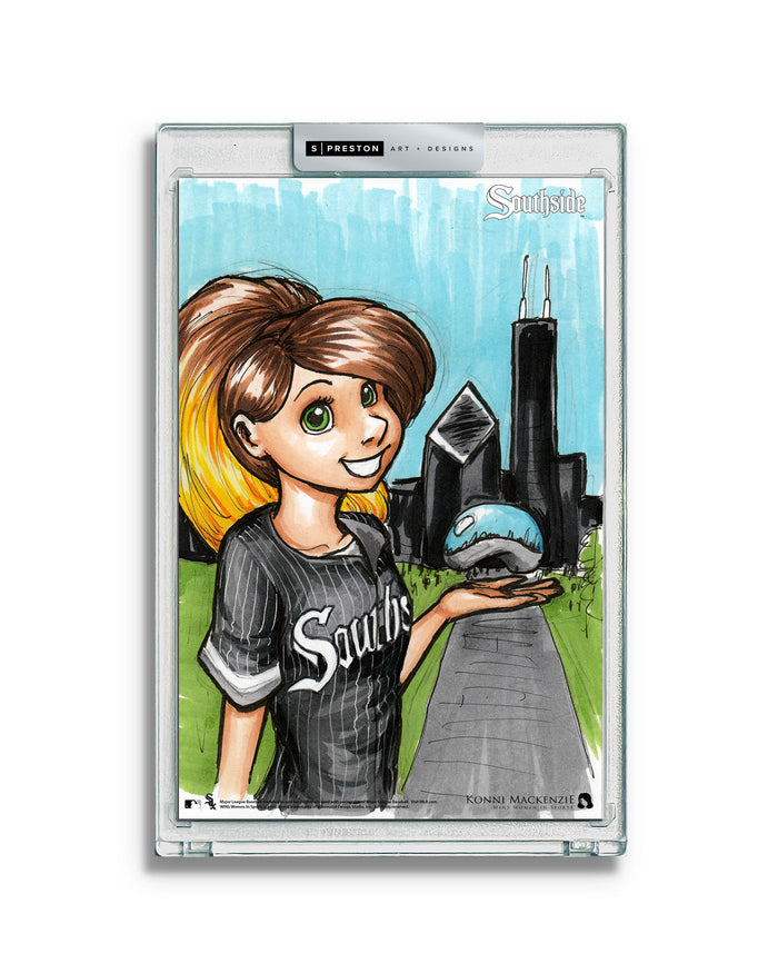 WinS® Chicago White Sox City Connect - Konni Mackenzie Art Slab
