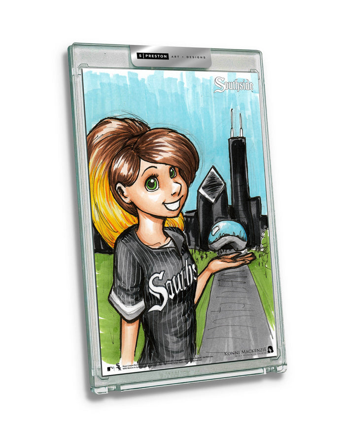 WinS® Chicago White Sox City Connect - Konni Mackenzie Art Slab