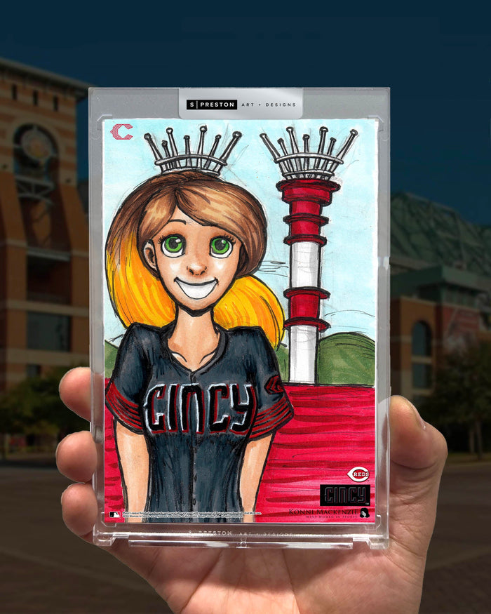 WinS® Cincinnati Reds City Connect - Konni Mackenzie Art Slab