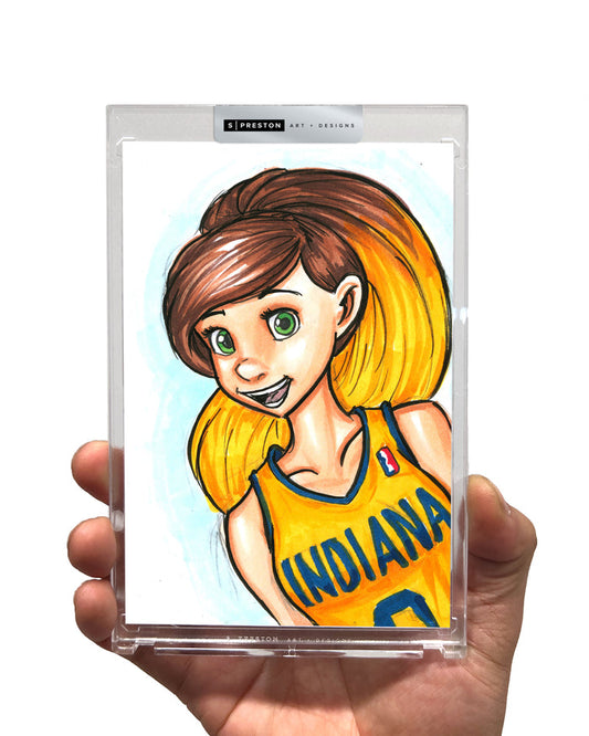 WinS® Every Day Konni Mackenzie Original Art - Indiana