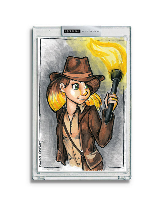 WinS® Every Day Konni Mackenzie Original Art Card Slab 2023-06-30